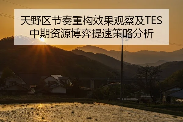天野区节奏重构效果观察及TES中期资源博弈提速策略分析
