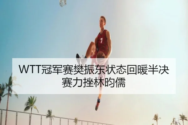 WTT冠军赛樊振东状态回暖半决赛力挫林昀儒